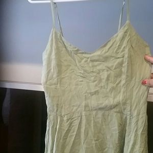 Mini dress... very pretty. Needs to be ironed.